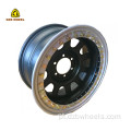 17x8 Beadlock 4x4 6x139.7 aros de carro de aço offroad